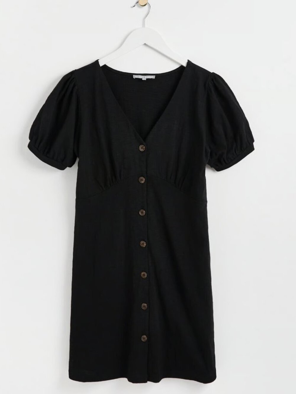 Oliver Bonas Button Through Mini Dress (NWT)